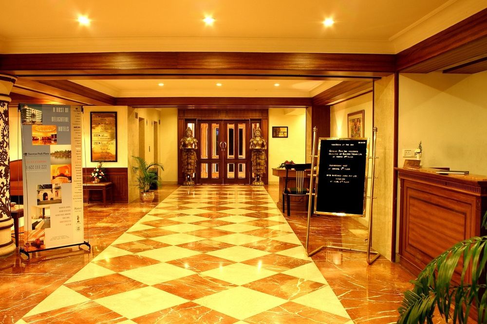 โรงแรมโกคูแลม พาร์ค Kochi ภายใน รูปภาพ
